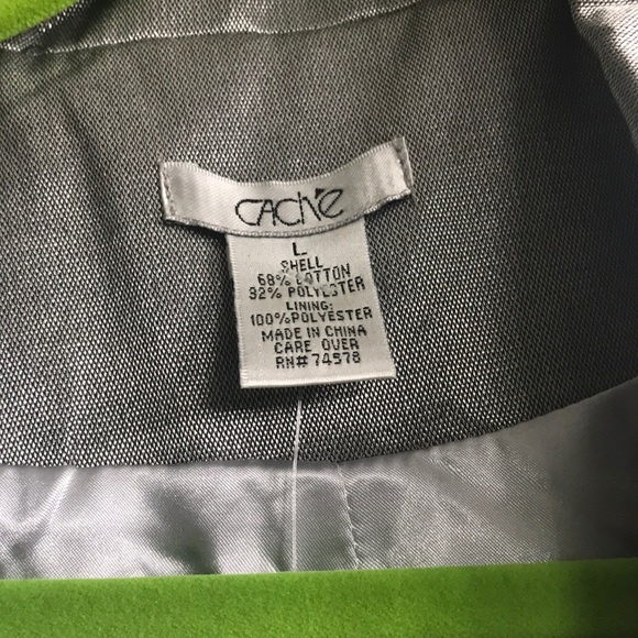 Silver Cache Jacket - Picture 3 of 4